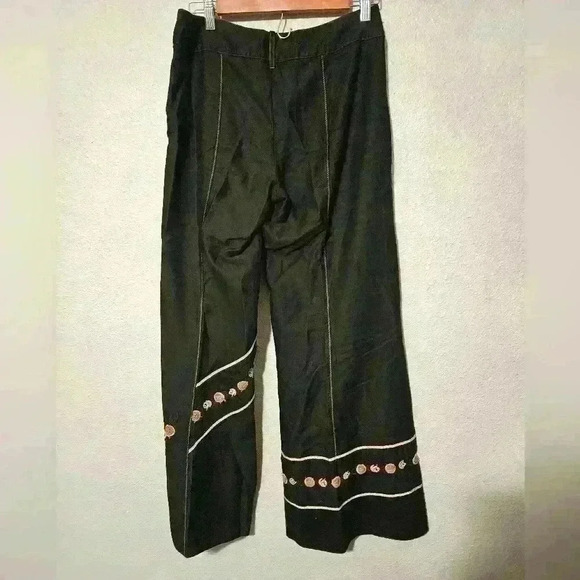 BURNING TORCH WIDE LEG PANTS - Picture 4 of 5